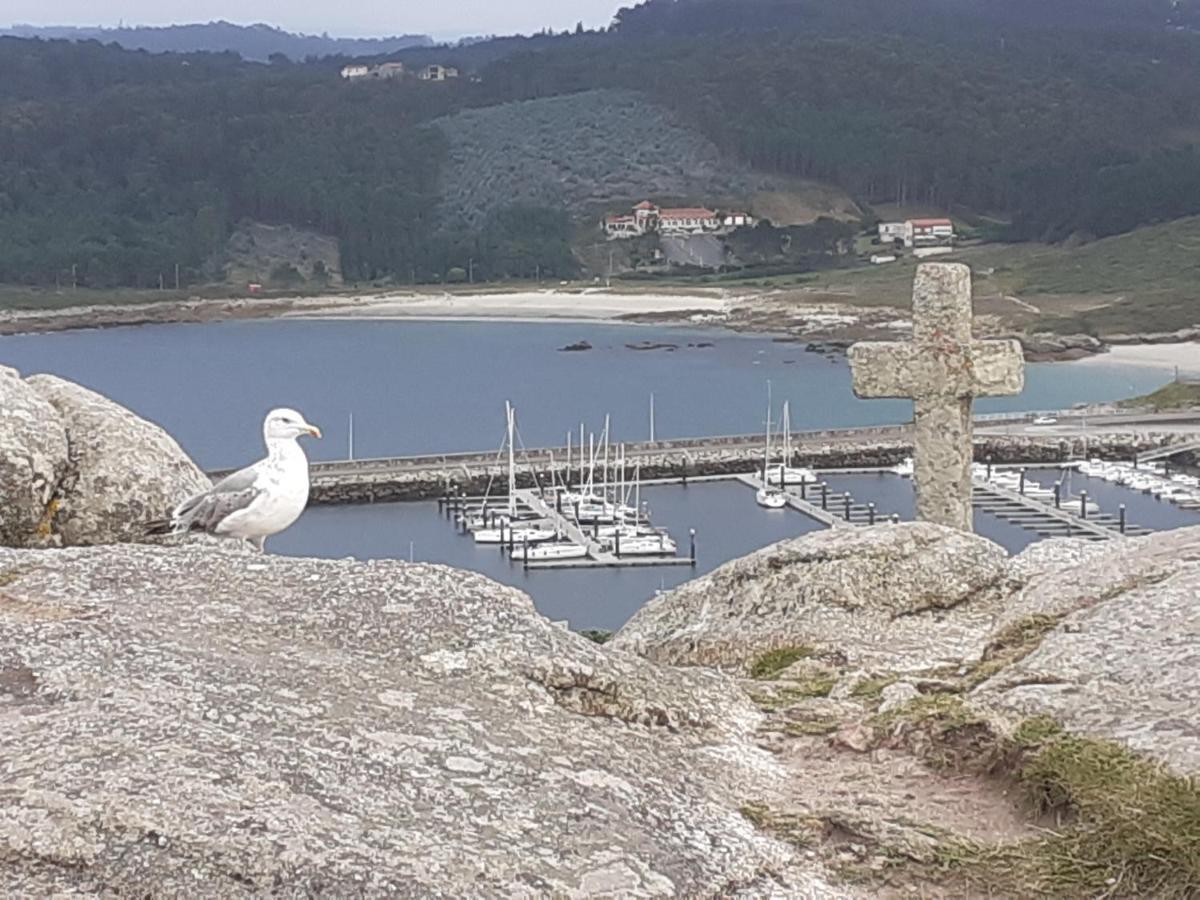 Villa Casa Da Xesteira-Merexo-Muxia-Costa Da Morte Extérieur photo