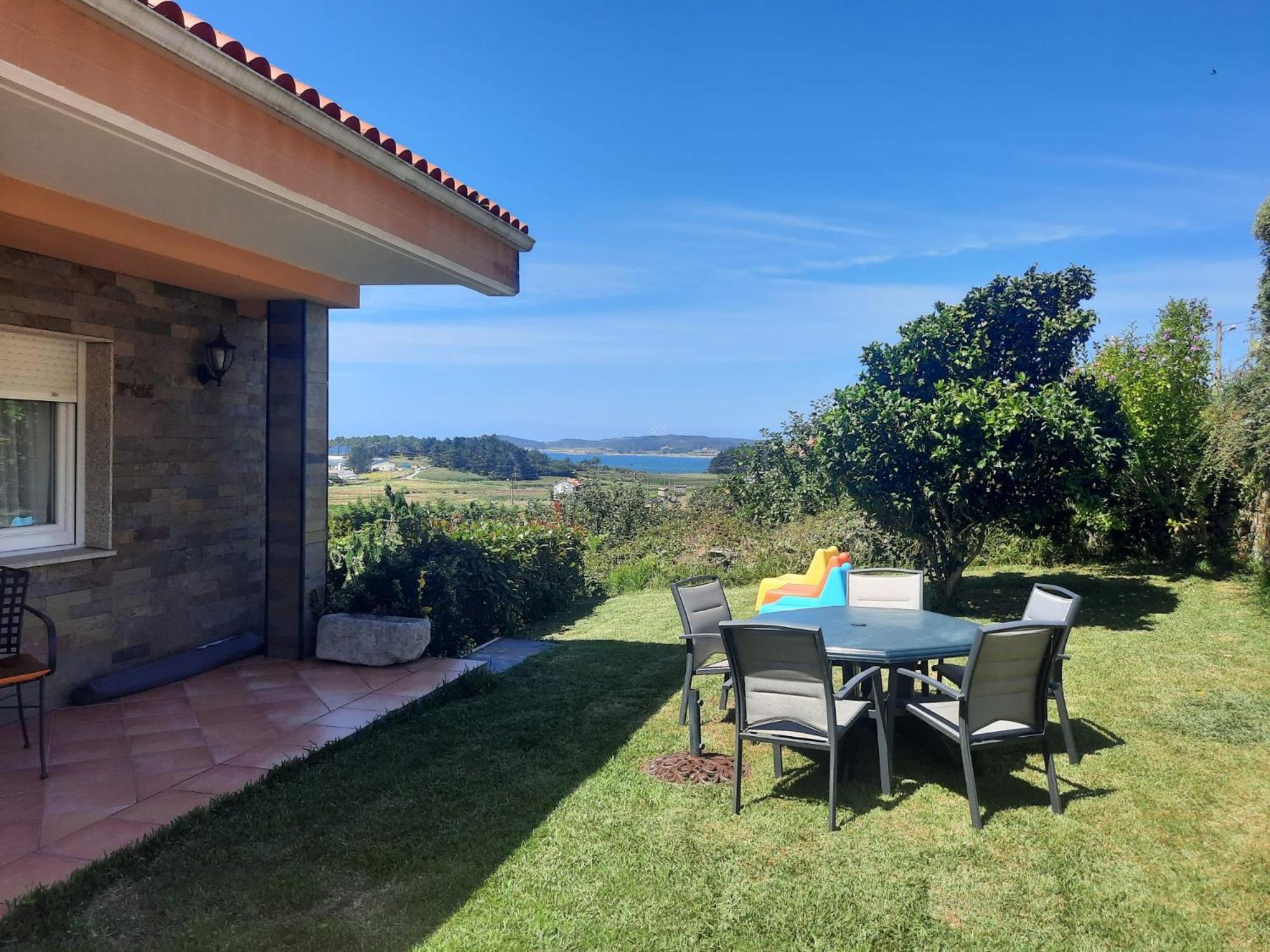 Villa Casa Da Xesteira-Merexo-Muxia-Costa Da Morte Extérieur photo