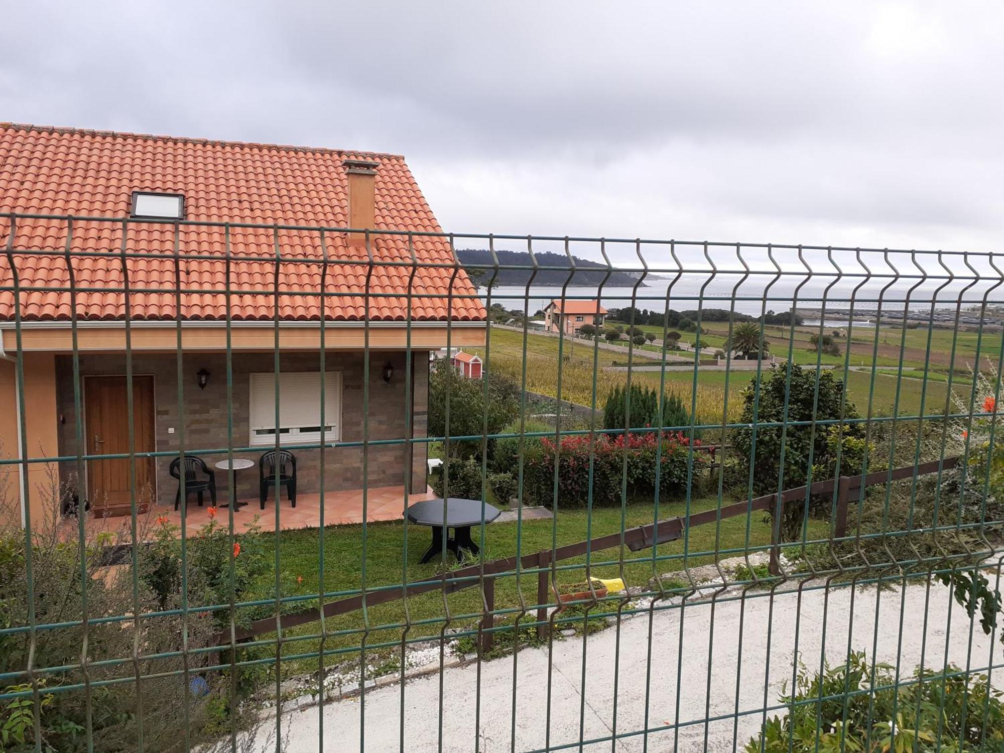Villa Casa Da Xesteira-Merexo-Muxia-Costa Da Morte Chambre photo