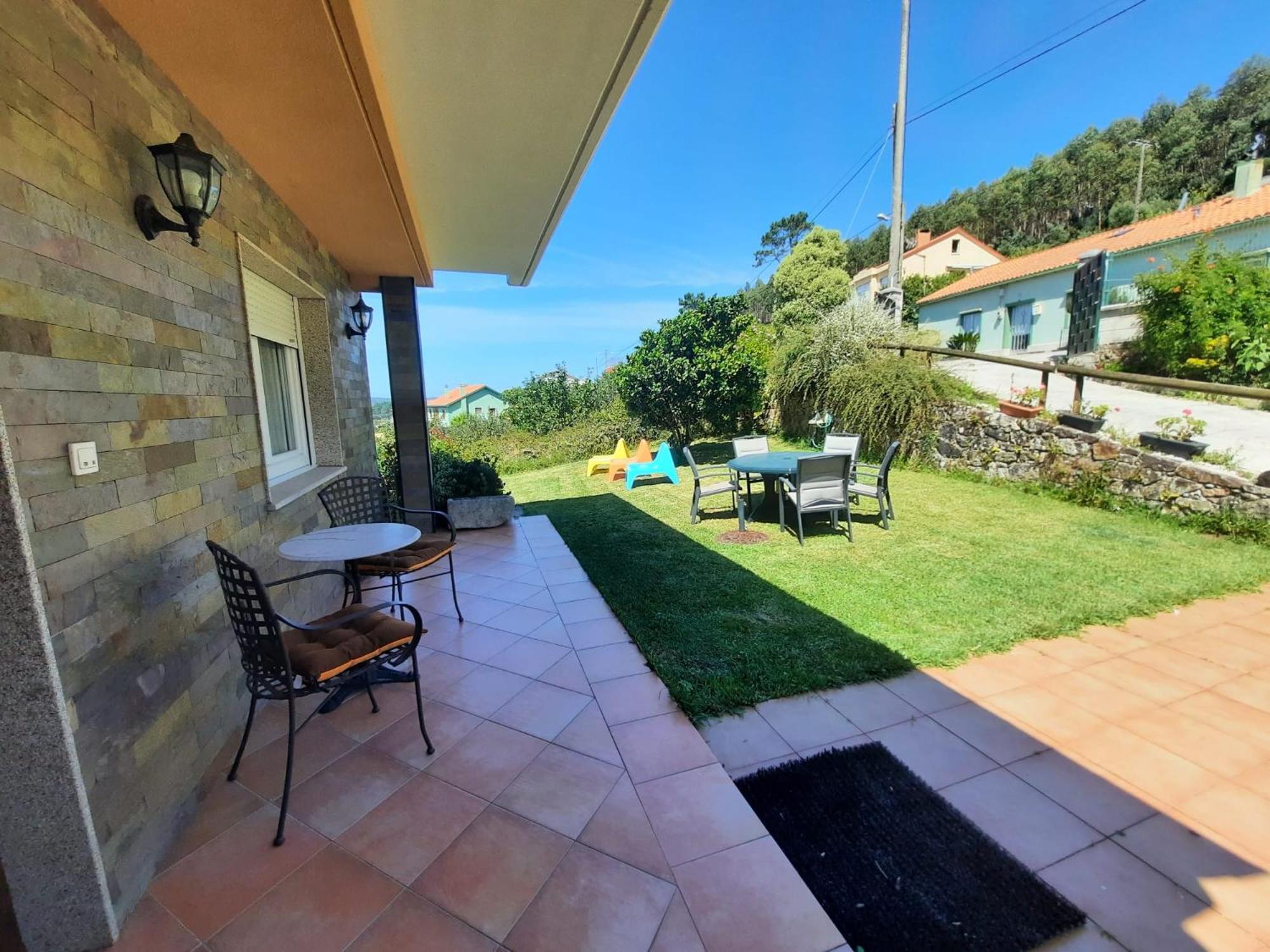 Villa Casa Da Xesteira-Merexo-Muxia-Costa Da Morte Extérieur photo