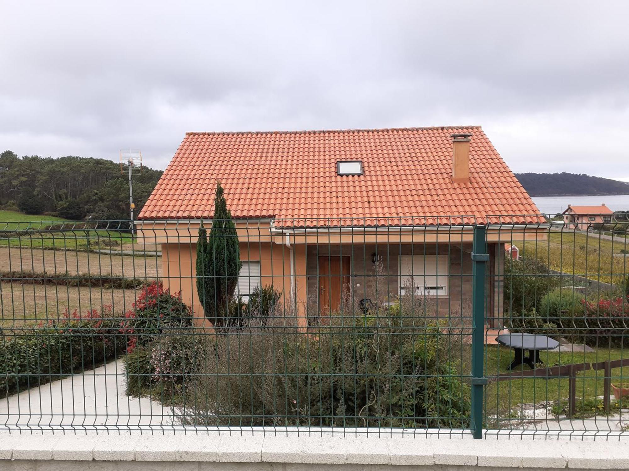Villa Casa Da Xesteira-Merexo-Muxia-Costa Da Morte Chambre photo
