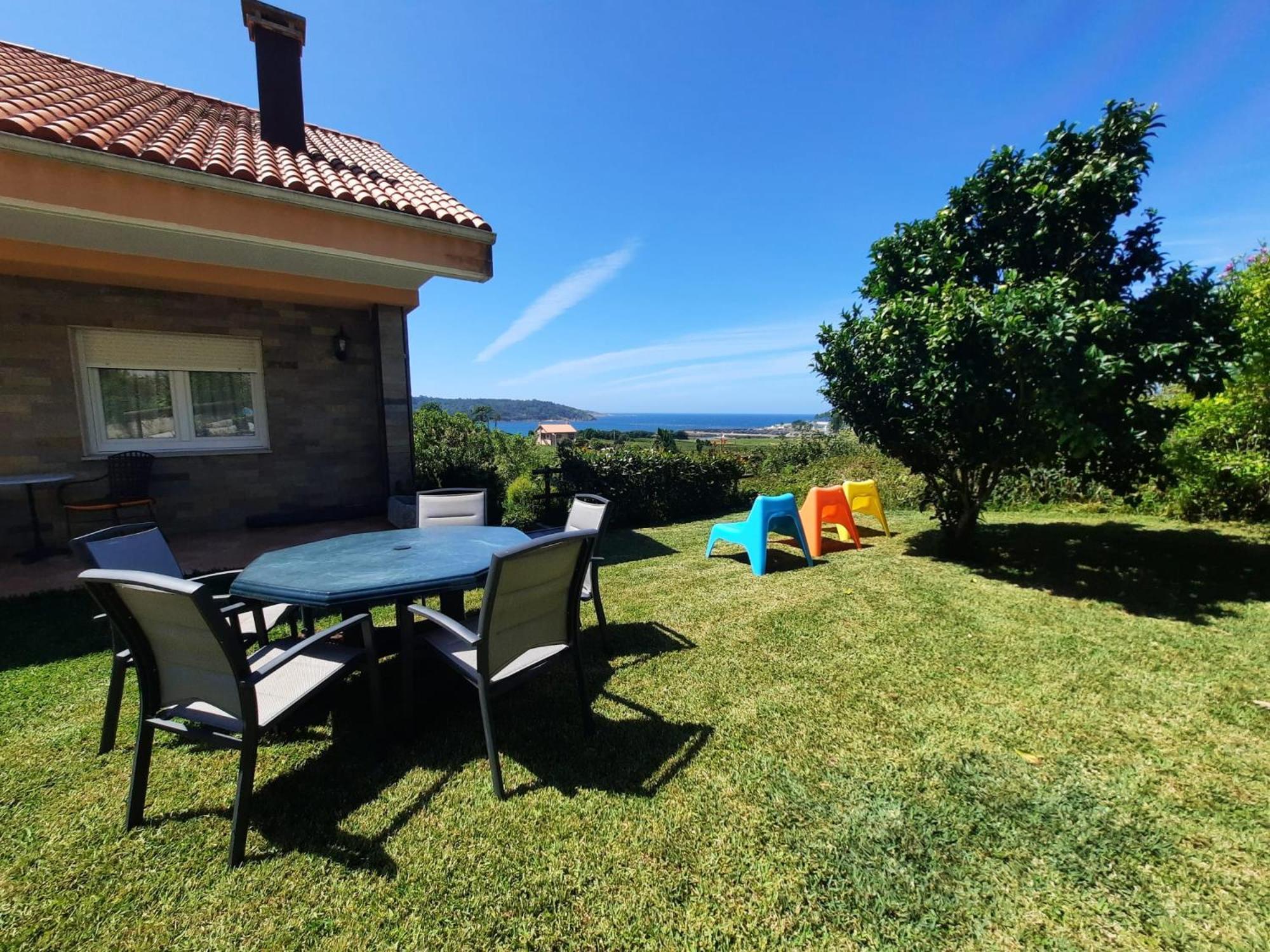 Villa Casa Da Xesteira-Merexo-Muxia-Costa Da Morte Extérieur photo