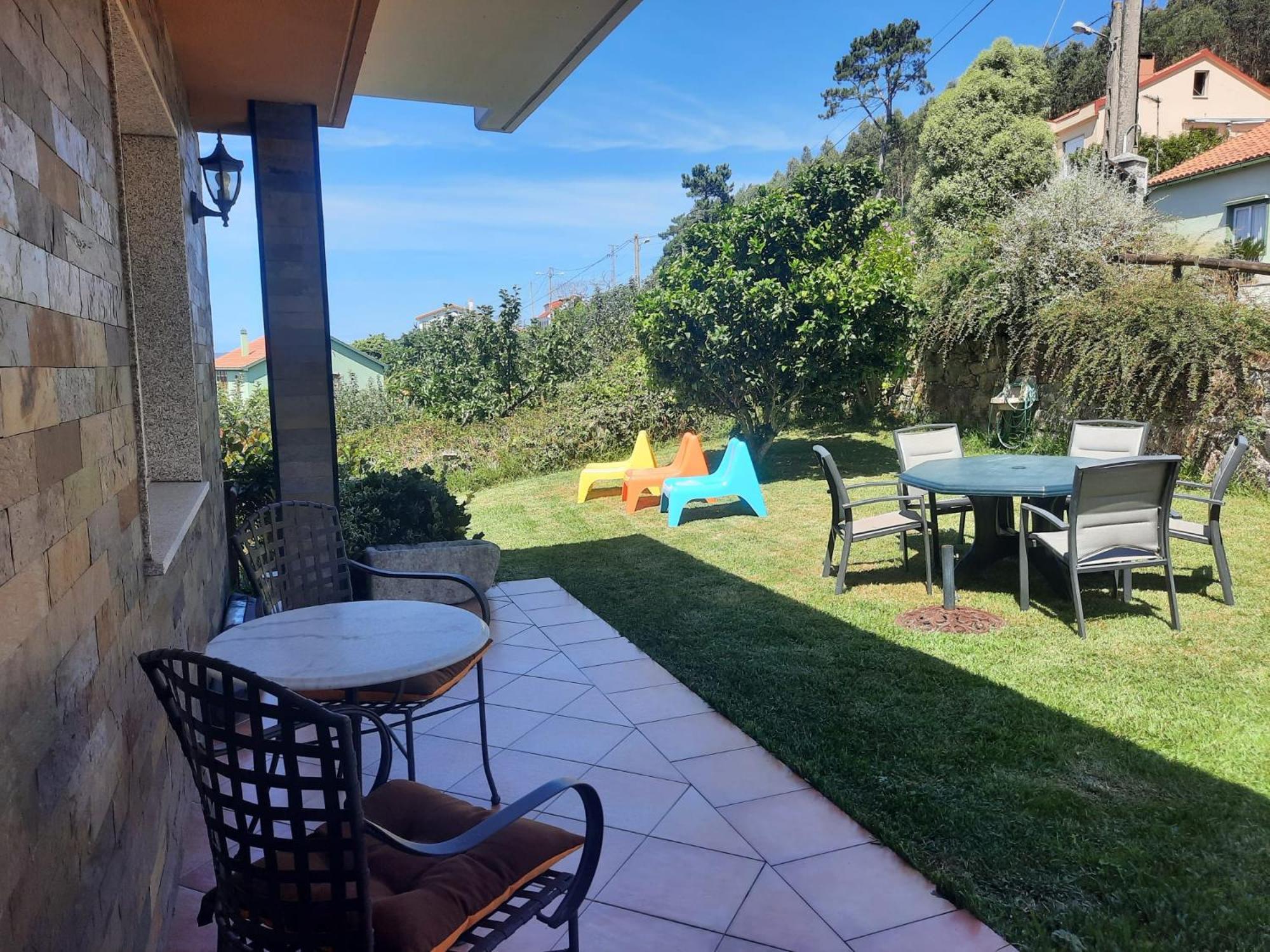 Villa Casa Da Xesteira-Merexo-Muxia-Costa Da Morte Extérieur photo