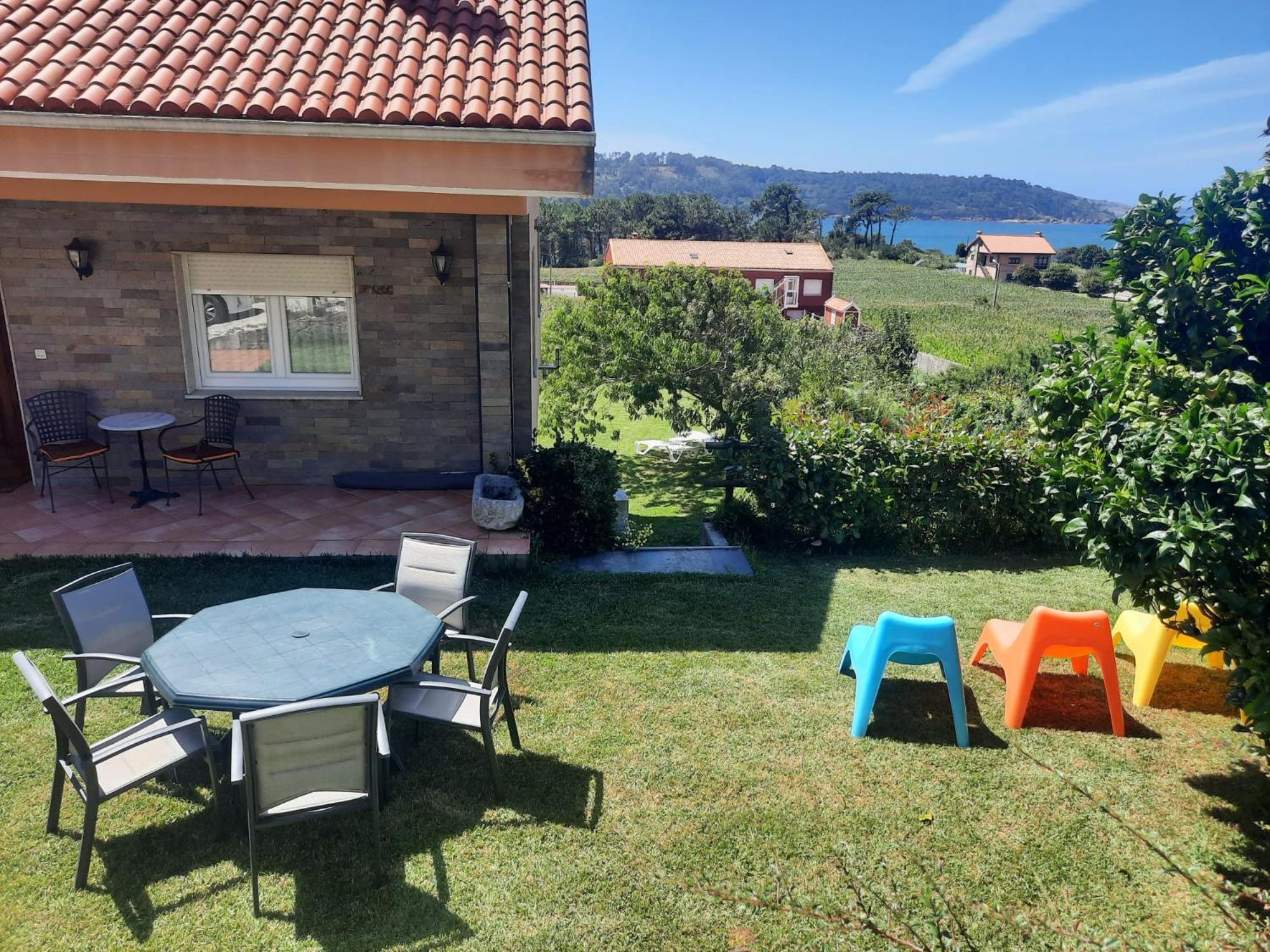 Villa Casa Da Xesteira-Merexo-Muxia-Costa Da Morte Extérieur photo