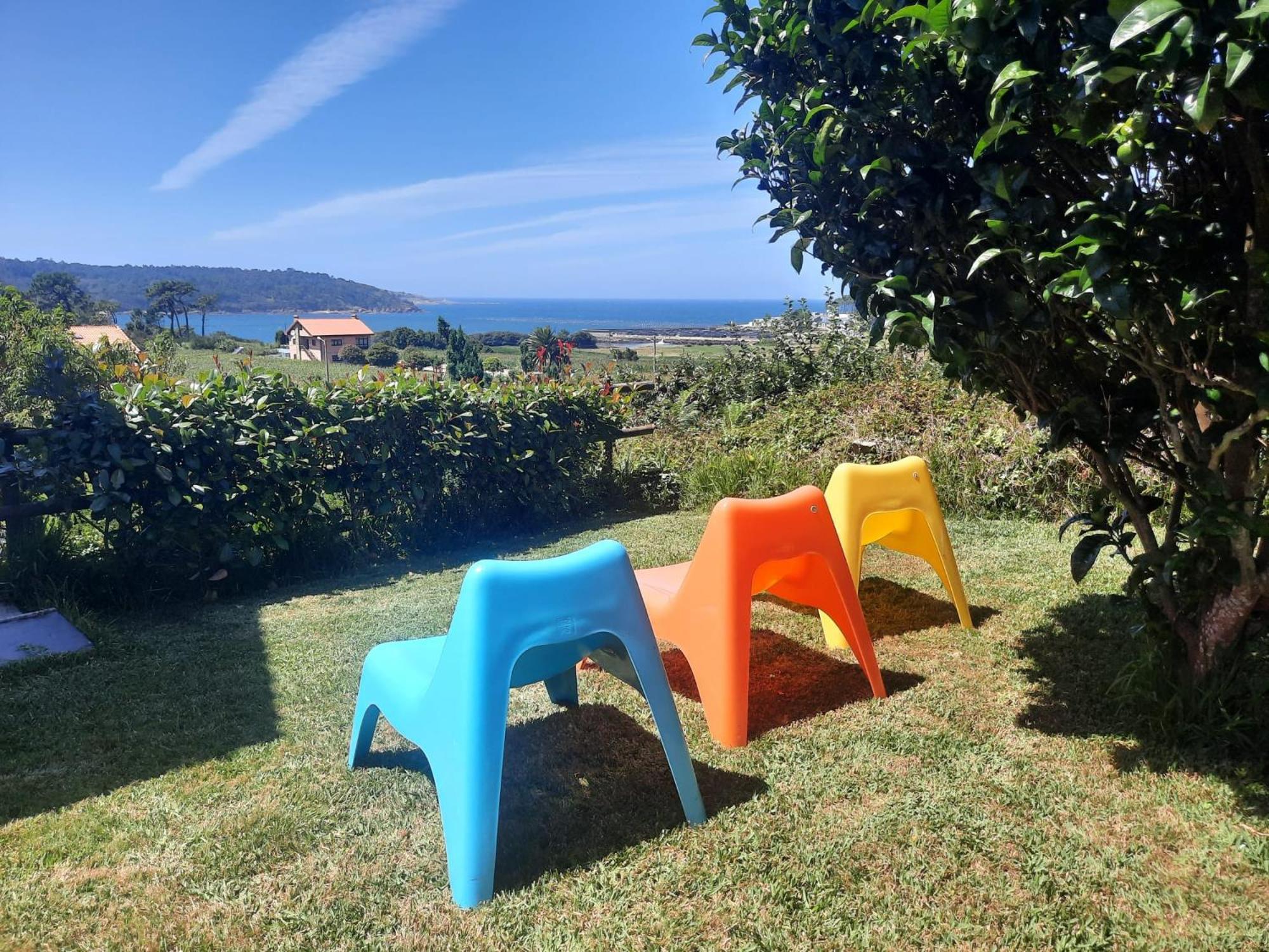 Villa Casa Da Xesteira-Merexo-Muxia-Costa Da Morte Extérieur photo