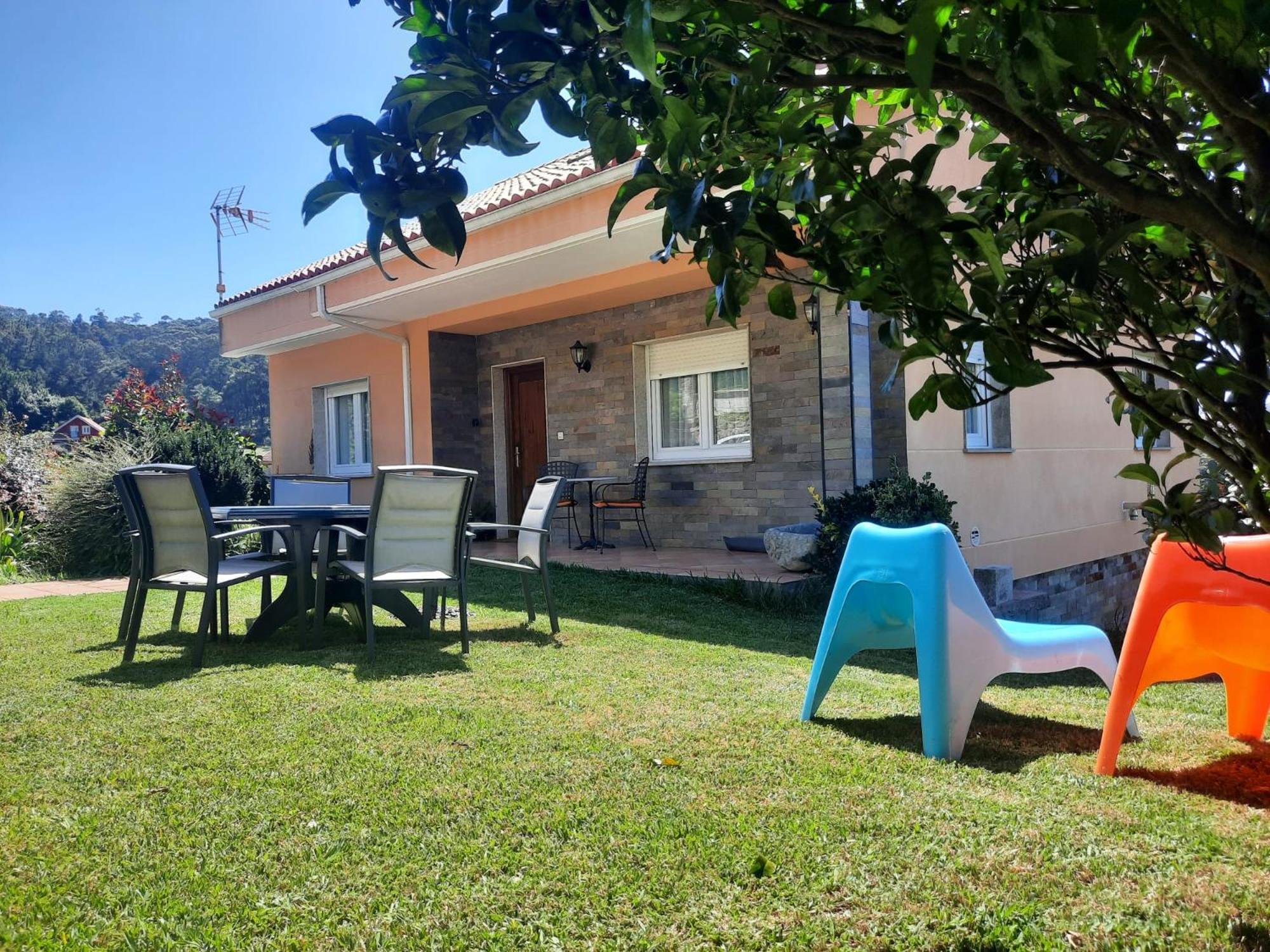 Villa Casa Da Xesteira-Merexo-Muxia-Costa Da Morte Extérieur photo