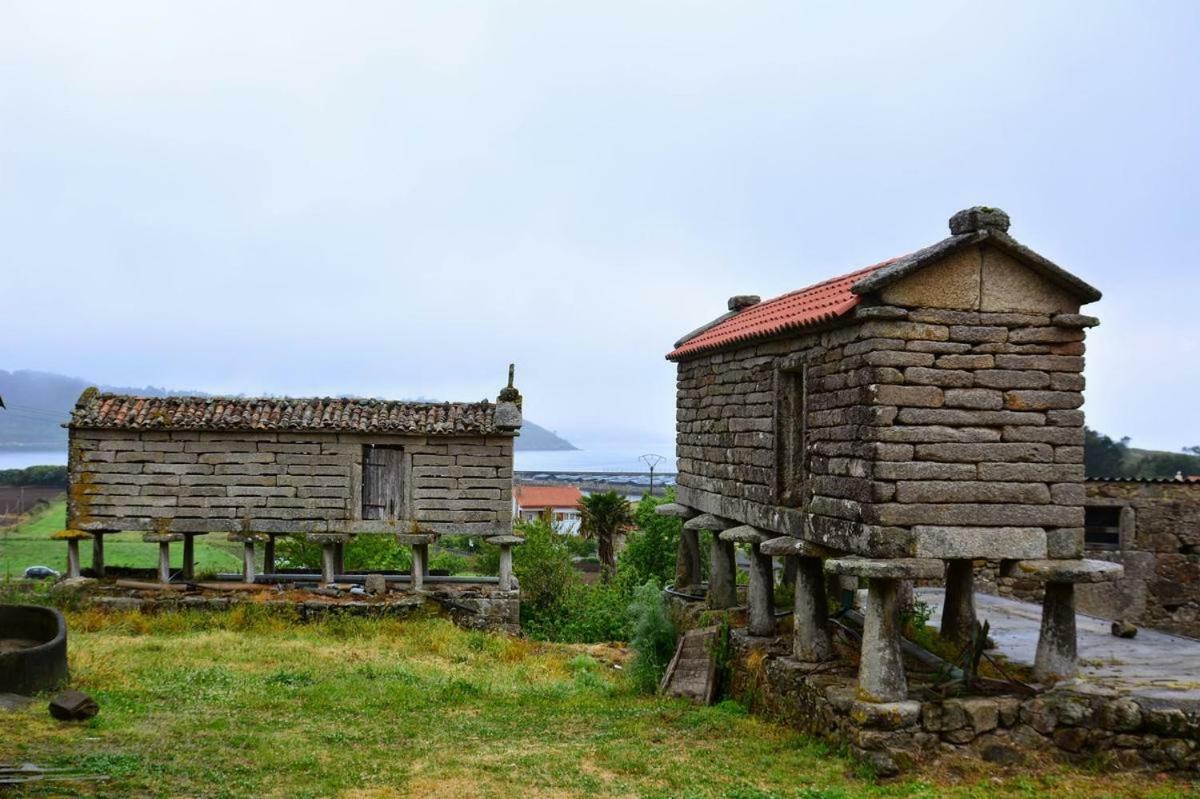 Villa Casa Da Xesteira-Merexo-Muxia-Costa Da Morte Extérieur photo