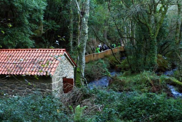 Villa Casa Da Xesteira-Merexo-Muxia-Costa Da Morte Extérieur photo
